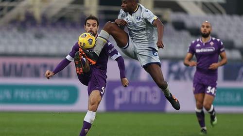 Vérone contre Fiorentina