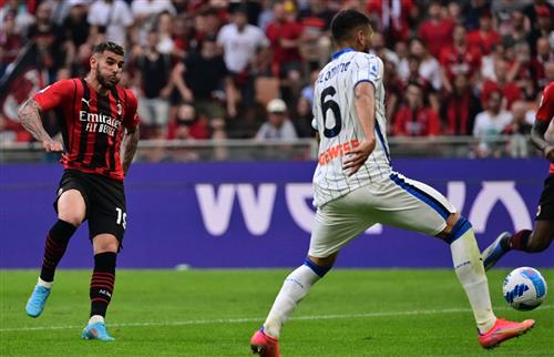 AC Milan contre Atalante