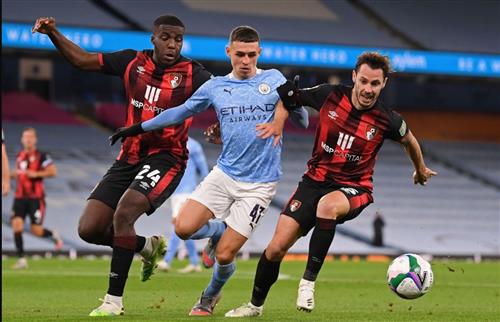 Bournemouth contre Manchester City