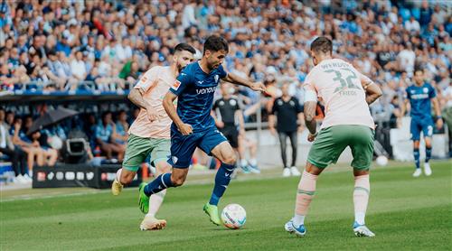 Werder Brême contre Bochum
