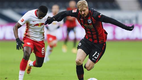 RB Leipzig contre Eintracht Francfort