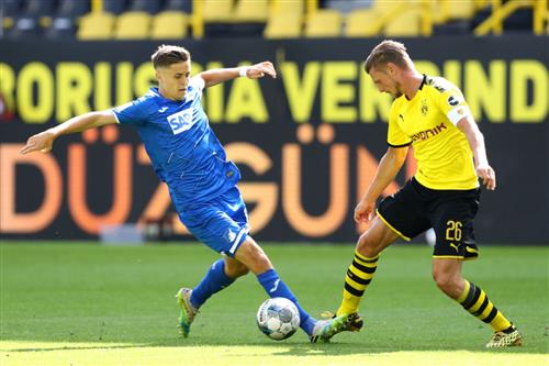 Hoffenheim contre Dortmund