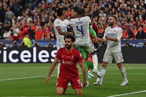 Liverpool contre Real Madrid