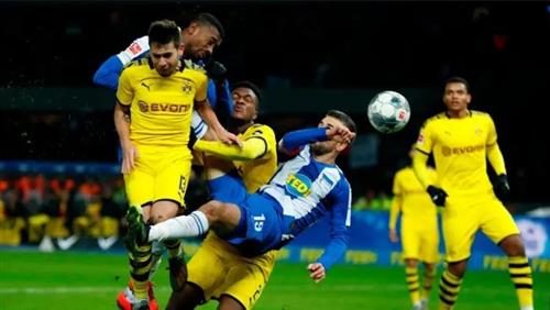 B. Dortmund contre Hertha Berlin