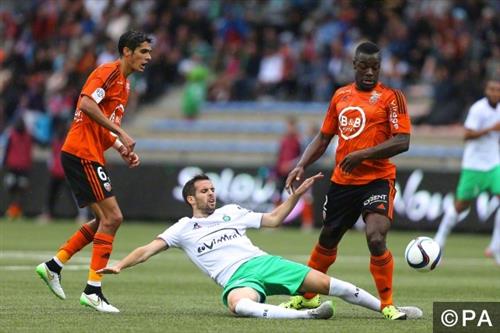 Lorient contre Ajaccio