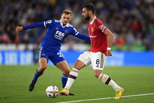 Manchester United contre Leicester City
