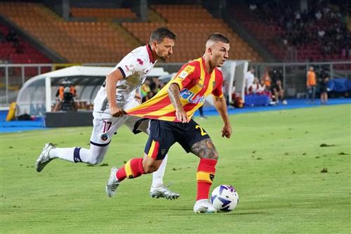 Atalante contre Lecce