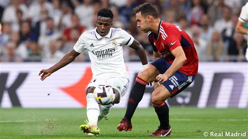 Osasuna contre Real Madrid