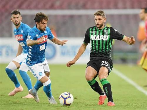 Sassuolo contre Naples