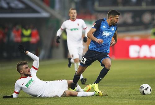 Augsbourg contre Hoffenheim