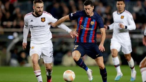 Barcelone contre Manchester United