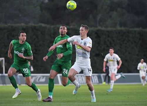 Ludogorets contre Anderlecht
