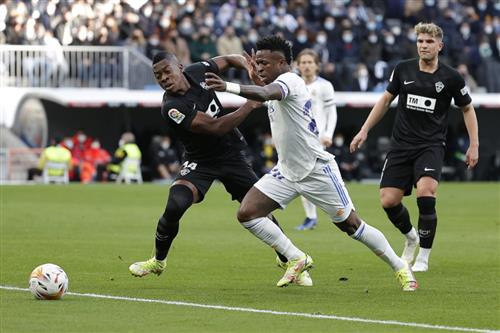 Real Madrid contre Elche