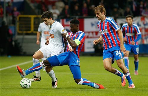 Dynamo Kyiv contre Crystal Palace