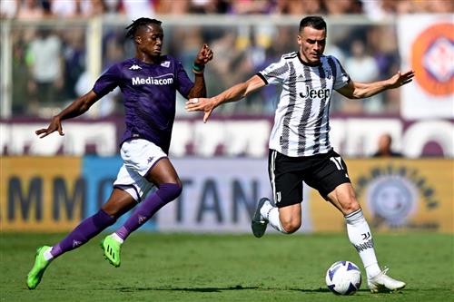 Juventus contre Fiorentina