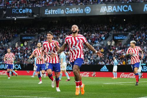Celta Vigo contre Atlético Madrid
