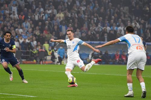 Clermont contre Marseille