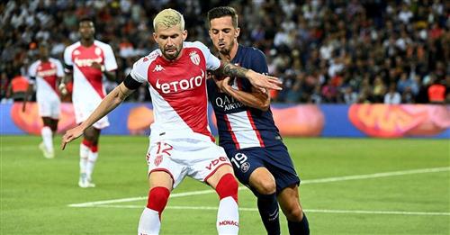Monaco contre Paris Saint-Germain