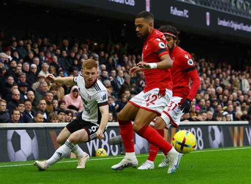 Fulham contre Nottingham
