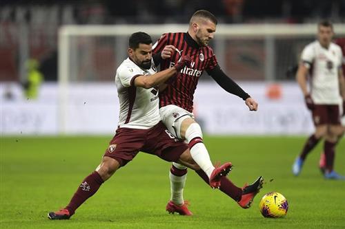 AC Milan contre Turin