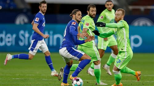 Schalke 04 contre Wolfsbourg