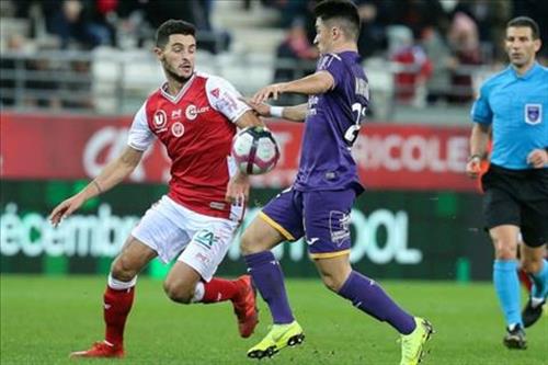 Toulouse contre Reims