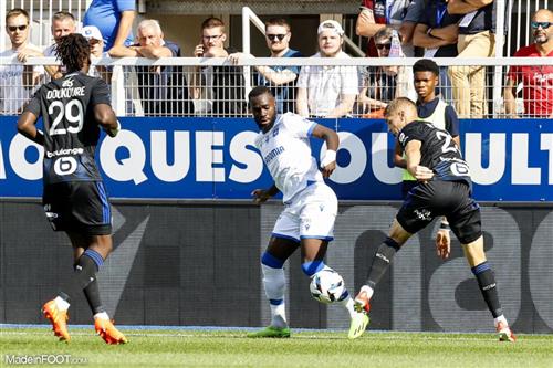 Auxerre contre Rodez