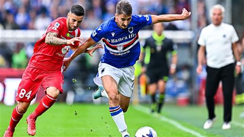 Monza contre Sampdoria