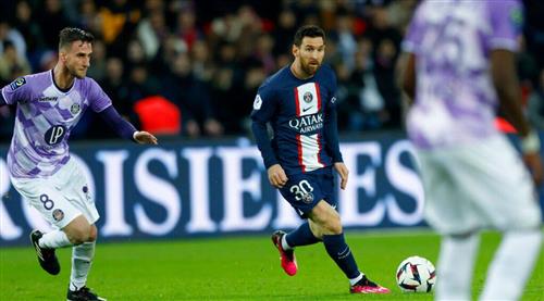 Paris Saint-Germain contre Toulouse
