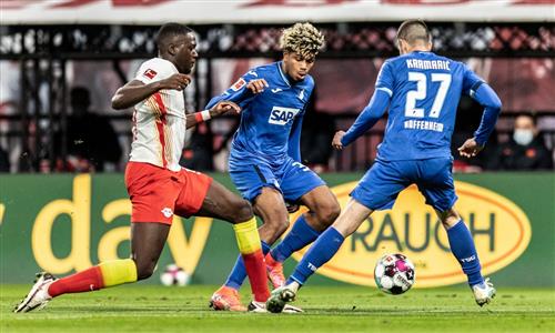 RB Leipzig contre Hoffenheim