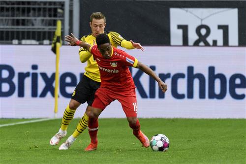 B. Leverkusen contre B. Dortmund