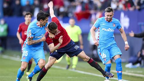 Osasuna contre Atlético Madrid
