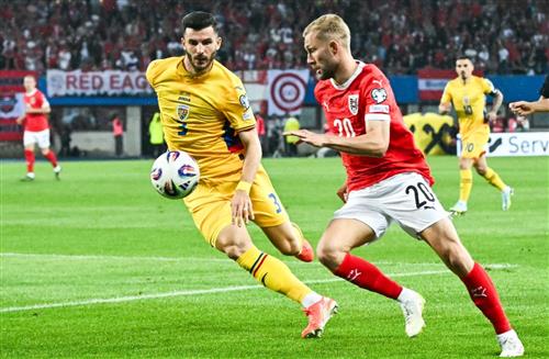 Autriche vs Roumanie