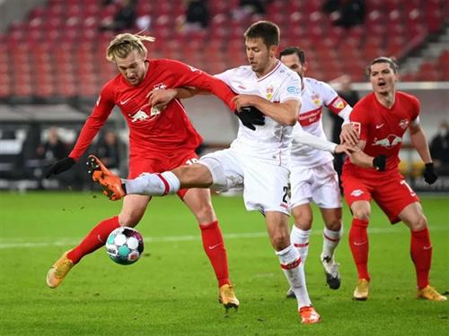 RB Leipzig contre Stuttgart