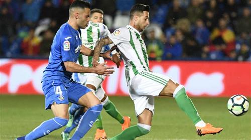 Getafe contre Real Betis