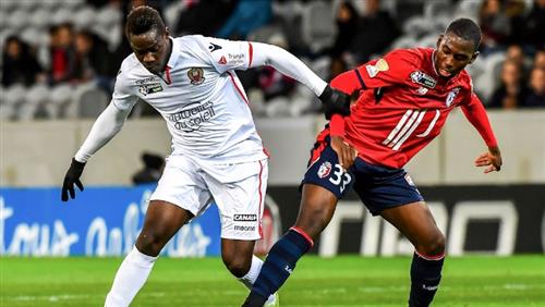 Nice contre Lille