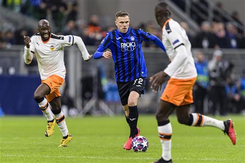 Atalante contre Sampdoria