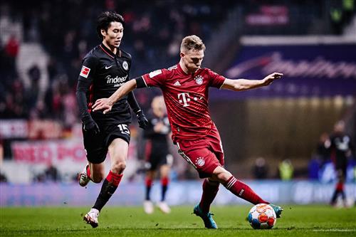 Bayern Munich contre Eintracht Francfort