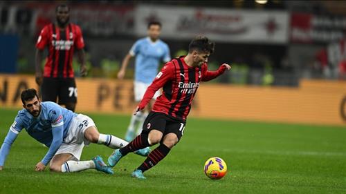 Lazio contre Milan AC