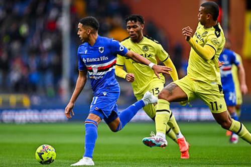 Sampdoria contre Udinese