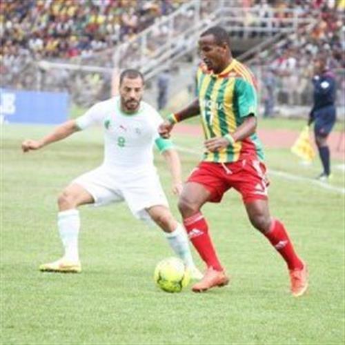 Algérie contre Ethiopie