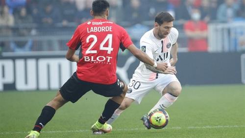 Rennes contre Paris Saint-Germain