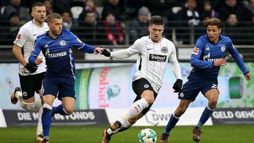 Eintracht Francfort contre Schalke 04