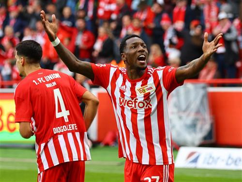 Union Berlin contre Hoffenheim