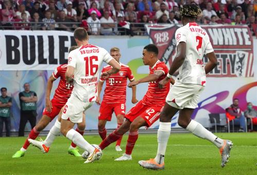 RB Leipzig contre Bayern Munich