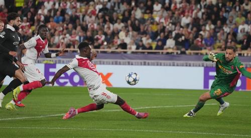 Monaco contre Manchester City