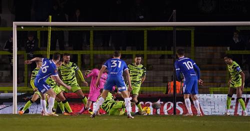 Forest Green Rovers contre Birmingham City