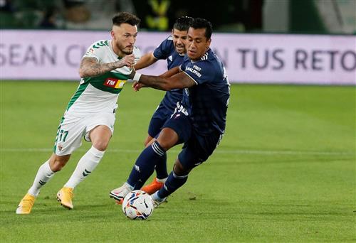 Elche contre Celta Vigo