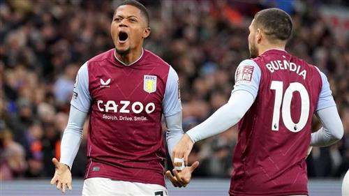 Aston Villa contre Leeds United