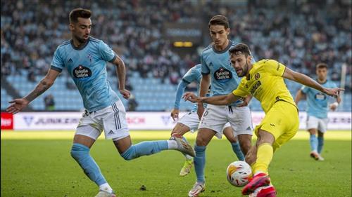 Celta Vigo contre Villarreal